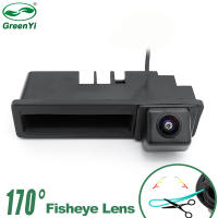 HD AHD 1280x720P MCCD Starlight Night Vision 170 Degrees Fisheye Lens Car Trunk Handle Camera For Audi A3 A4 A6 A6L S5 Q7