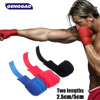 1Pair Boxing Hand Wraps Pure Cotton Multi Colors Great for Boxing Thai Kick Boxing Training 2.5M 5M Length