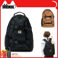 Ready Stock【 Leacat 】 Casual Rucksack mens and womens backpack skateboard bag tooling sports outdoor travel bag