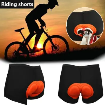 Men Bike Underwear Breathable Padded Bicycle Briefs Cycling