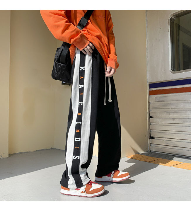 casual-pants-loose-fitting-straight-summer-fashion-korean-mens-pants