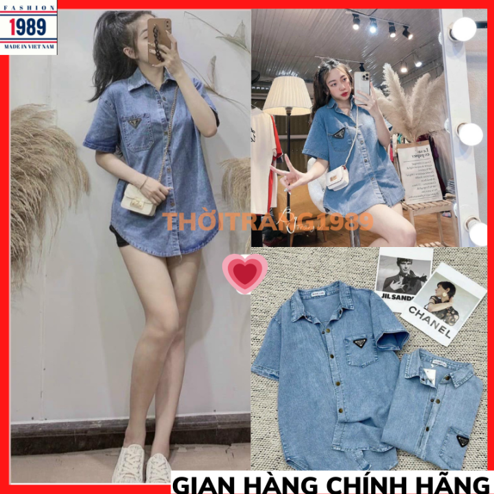 Cách Phối Áo Sơ Mi Với Quần Jeans Nữ Đẹp Nhất