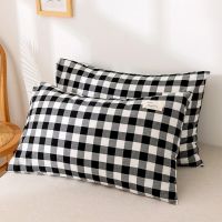 Missdeer 100 Cotton pillow case Simple Nordic style pillow cover 1 pieces 800TC cute soft pillowcase