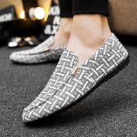 HOT★WEH Loafers ชายรองเท้า2022ใหม่แฟชั่นหนังคุณภาพสูงยี่ห้อผู้ชายฤดูร้อนชาย Light Slip On Men รองเท้าสบายๆ