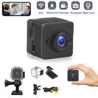 Action Mini กล้อง WiFi Wireless Night Vision กล้องวิดีโอ1080P HD กีฬากล้อง Motion DV 30M ใต้น้ำกันน้ำ Action Cam