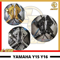 ยามาฮ่า Y15zr ตัว Z1000 Y16zr ด้านหลังตัวยึดที่ตั้งพักเท้าประกอบ/ที่วางเท้าตัวยึด