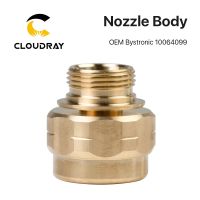 Cloudray Laser Nozzles Holder M15-M10 OEM Bystronic 10064099 for Fiber Laser Cutting Head Replacement Parts