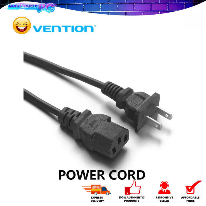 AC Power cord 2 Pin Plug 1.2M Power Supply Adapter Power cable For ...