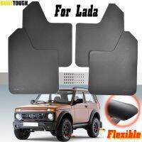 Sport Mudflaps Mud Flaps Splash Guards Mudguards สำหรับ Lada Sedanliftbackhatchbackwagoncngswcross 4X4 Urban Granta BRONTO