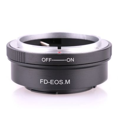 FD-EOSM Adapter Ring for Canon FD Lens to EOSM EFM Mirrorless Camera