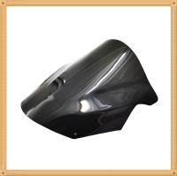 ♧กระจกบังลมหน้ากระจกบังลมที่บังลมแบบฟองคู่09-11 ER6N ER6F สำหรับ Kawasaki Ninja 650 EX650R ER-6F ER-6N 2009 2010 2011