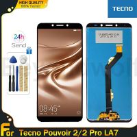 Beyondwolf จอ LCD แบบดั้งเดิมสำหรับ Tecno Pouvoir 2/2 Pro สัมผัสหน้าจอ LCD LA7แทนการประกอบสำหรับหน้าจอดิจิตอล Tecno Pouvoir 2 Pro หน้าจอ LA7