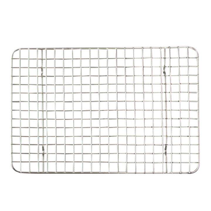 Cooling Rack for Baking Rack with Stainless Steel Coarse Grid Lines