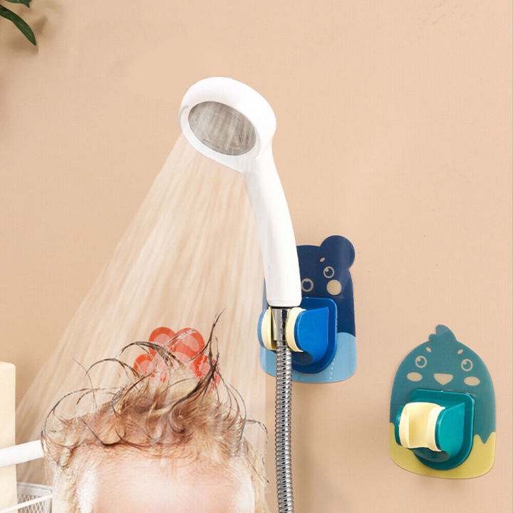 Strong Adhesive and Waterproof Shower Head Holder, Adjustable Handheld  Shower