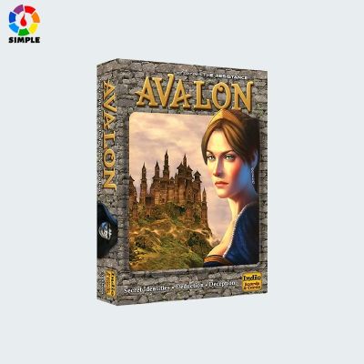 บอร์ดเกม อวาลอน The Resistance : Avalon Board Game (ภาษาอังกฤษ)