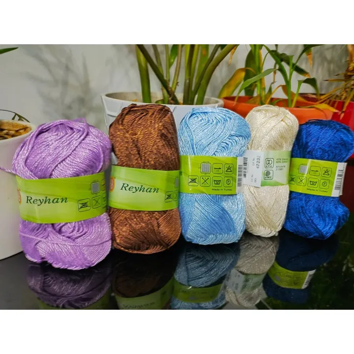 REYHAN SHIMMERING TURKISH YARN | Lazada PH