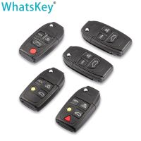 WhatsKey New upgrade Remote Flip Smart Car Key For Volvo XC70 XC90 V50 V70 S60 S80 C30 Replacement auto Key Shell Cover Case