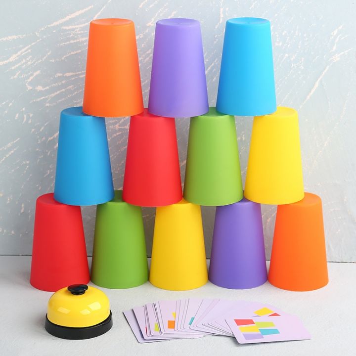 cod-childrens-speed-stacking-battle-hand-competitive-interactive-challenge-toy-childrens-thinking-and-concentration-training