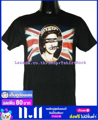 เสื้อวง SEX PISTOLS เสื้อยืดวงดนตรีร็อค เสื้อร็อค  SPL493 สินค้าในประเทศ