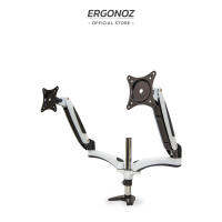 ERGONOZ  ขาตั้งจอคอม แขนจับจอ  ขาตั้งจอคอมพิวเตอร์ monitor arm ขายึดจอคอม รองรับหน้าจอ 17-32นิ้ว