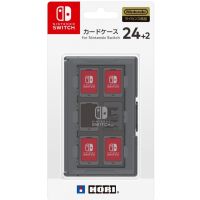 NSW CARD CASE 24+2 FOR NINTENDO SWITCH (BLACK) (เกมส์ Nintendo Switch™) บริการเก็บเงินปลายทาง
