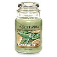 Large Jar Candle Sage &amp; Citrus