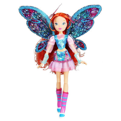 Believix Fairy&amp;Lovix Fairy Rainbow Colorful Girl Doll Action Figures Fairy Bloom Dolls with Classic Toys for Girl Gift