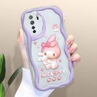 ปากกา Huawei Nova 5T Nova 7 Pro Nova 7 Pro Nova 7 SE Huawei P30 P30 Pro เคสโทรศัพท์ P40การ์ตูน Sanrio กับเนื้อครีมและขอบลอนปกอ่อนป้องกันซิลิโคน