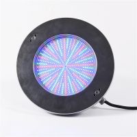 【LZ】❁☒  18w rgb conduziu a luz da piscina ip68 12v 24v 9w 12w ao ar livre/luz subaquática interna enterrada fonte paisagem luz luz spotlight