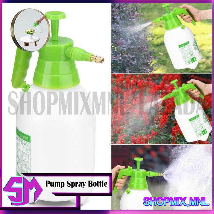SHOPMIX Hand Pump Garden Sprayer Water Sprayers Handheld Pump Pressure