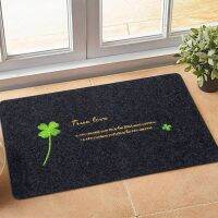 พรมเช็ดเท้ากันลื่น Rectangular Door Mat พรมเช็ดเท้าดักฝุ่น ใยสังเคราะห์ มีกันลื่น พรมตกแต่งห้อง พรมแต่งห้องนอน พรมตกแต่งบ้าน Indoor Doormat Non-Slip พรมเช็ดเท้ากันลื่นซับน้ำอย่างดี