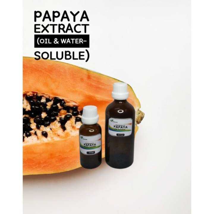 Papaya Extract allnatural (oil and watersoluble Lazada PH