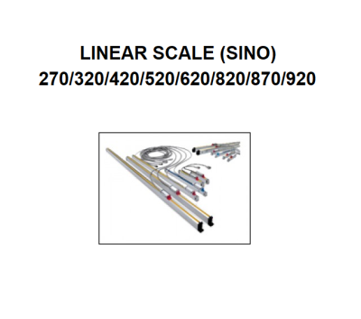 ลิเนียสเกล *พร้อมส่ง* LINEAR SCALE  270/320/420/520/620/820/870/920 MT47B