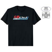 S-5XL เสื้อยืด RACING เสื้อซิ่ง [COTTON 100%] [1.9 Ddi BLUE POWER] S-5XL