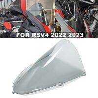 2023 For Aprilia RSV4 RSV 4 2022 2023 Motorcycle Sports Windshield WindScreen Visor Viser Double Bubble Wind shield