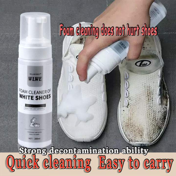 shoe detergent white shoe detergent No need for washing clean fast ...