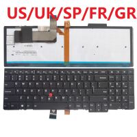 USUKSPFRGR laptop keyboard for ThinkPad E540 E531 T540 W540 W541 T550 W550 L540 L560 T540P T560 P50S L570 NO backlit