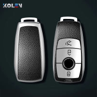 PU TPU รถ Remote Key Case Shell สำหรับ Benz A C E S G GLS CLA Class W213 W177 W205 W222 X167 AMG อุปกรณ์เสริม