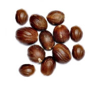 ลูกจันทร์เทศ เมล็ด ลูกจันทร์ Nutmeg ตากแห้ง