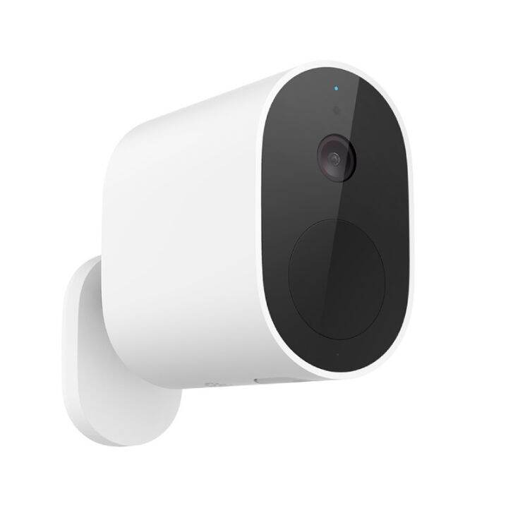 xiaomi-กล้องวงจรปิดนอกบ้าน-mi-wireless-outdoor-camera-1080p-130-2-way-calling-ip65-dustproof-amp-water-proof-infrared-night-vision-ai-human-detection-google-amp-alexa-linkage