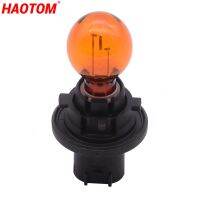 1PCS Car Bulb Turn Signal Light 12272NA PH24WY 12V 24W PU20d-6 Amber Color