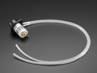 【⊕Good quality⊕】 huyitao747 ปั๊มจ่ายของเหลวแบบรีดท่อพร้อมท่อซิลิโคน12V