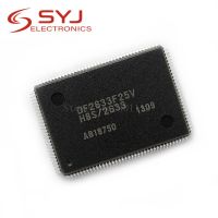 2pcs/lot HD64F2633F25V DF2633F25V 64F2633F25V QFP 128 MCU 16BIT 256KB FLASH In Stock