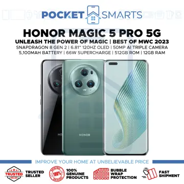 Mobile2Go. Honor Magic 5 Pro [12GB RAM + 512GB ROM] - Original Honor  Malaysia