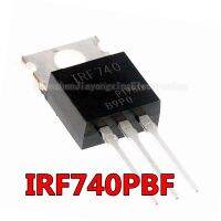 10pcs IRF740PBF IRF740 TO-220 IRF740P TO220 New original WATTY Electronics