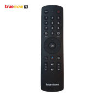 รีโมท ทรูไอดี ทีวี ของแท้ TrueID TV Remote มีปุ่มคำสั่งเสียง Google Assistant ,TrueID TV Remote (Non-Netflix)