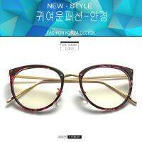 แว่นตาเกาหลี Fashion แว่นตา รุ่น 8628 กรอบแว่นตา Eyeglass frame ( สำหรับตัดเลนส์ ) ทรงสปอร์ต วัสดุ สแตนเลสสตีล หรือเหล็กกล้าไร้สนิม Stainless Steel ขาข้อต่อ Spectacles EyewearTop Glasses