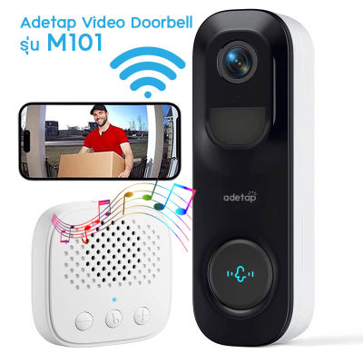abetap แอบแทป M101 Video Doorbell Color night vision 5200mAh แจ้งเตือนผ่านมือถือ