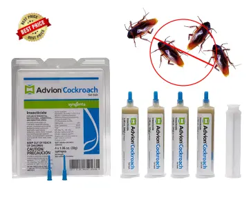 Advion Cockroach Gel Bait Solutions Pest Lawn, 47% OFF