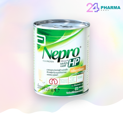 Nepro HP 237ml เนปโปร อาหารทางการแพทย์สำหรับผู้ป่วยล้างไต